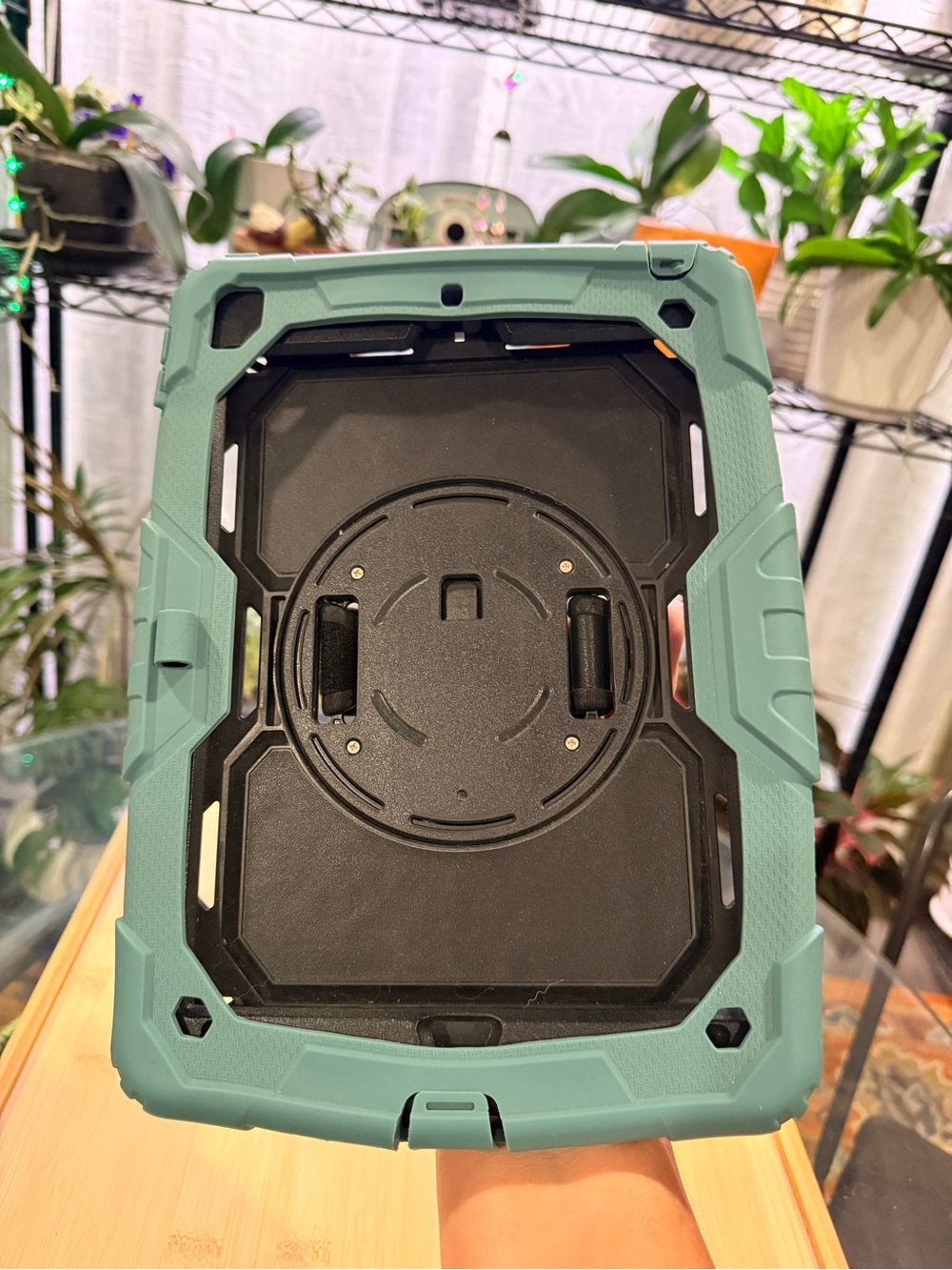 Heavy-Duty Teal Tablet Rugged Case - Picture 13 of 15
